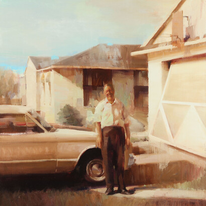 Kim Cogan, 1970s, cm 30x30