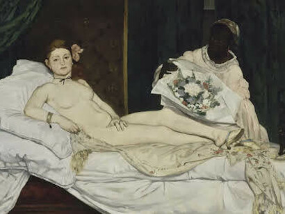  Édouard Manet, Olympia