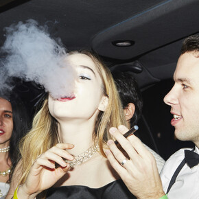 Ed Fornieles, New York New York Happy Happy (NY NY HP HP), 2014, Performance (in association with Rhizome), New Museum, New York. © the artist, courtesy Carlos/Ishikawa, London