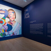 Niki de Saint Phalle, The 1980s and 1990s: art unleashed, exhibition view. Courtesy of Musée national des beaux-arts du Québec