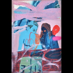 Berlin Calling. Courtesy of Galerie Kornfeld