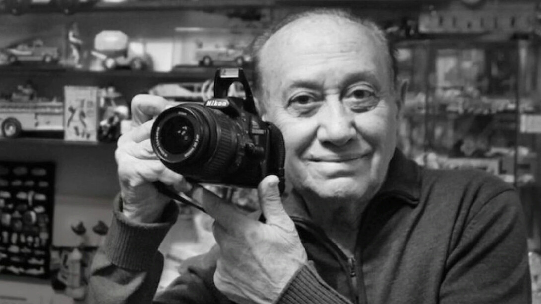 El fotógrafo mexicano Enrique Metinides