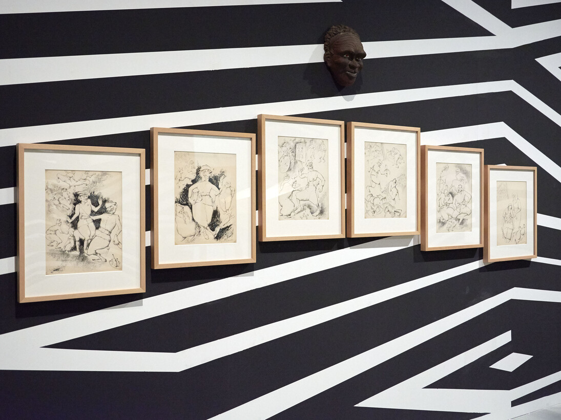 Vista de sala de la exposición Un saber realmente útil. Fotografía: Joaquín Cortès/Román Lores. Museo Nacional Centro de Arte Reina Sofía, 2014