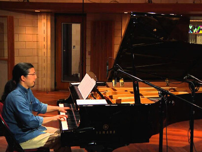 The pianist Frederic Chiu