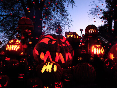 Jack-O-Lantern Spectacular, Lousville, EE. UU.