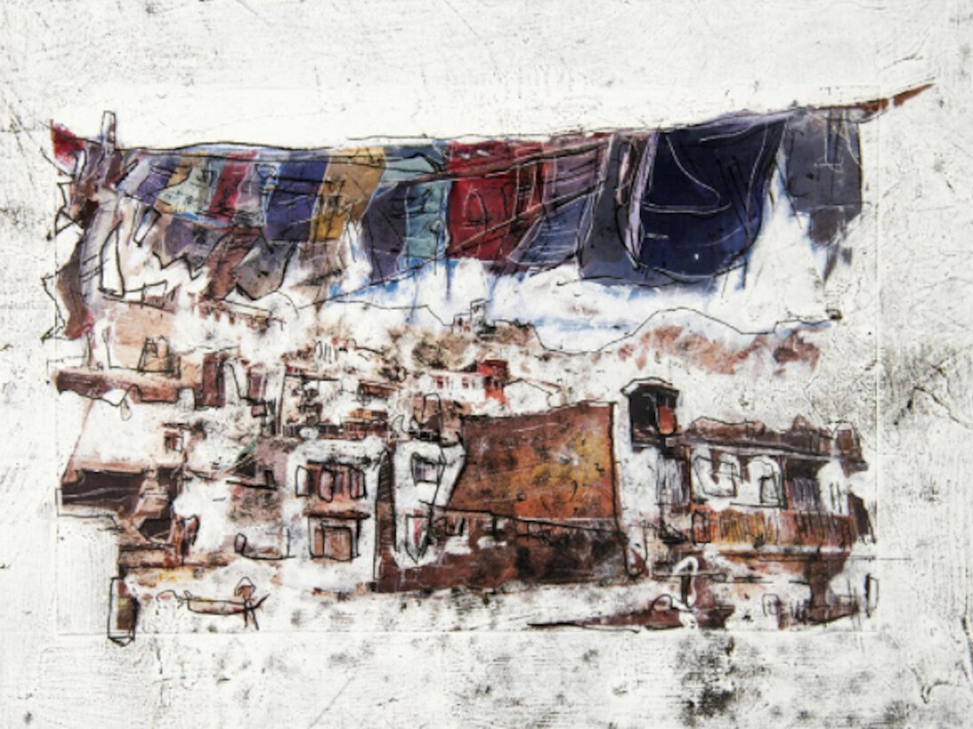 Emily Girkins & Arthur Laidlaw. Courtesy of Cadogan Contemporary