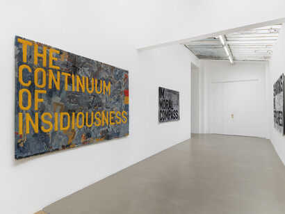 Exhibition view