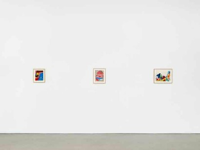 Susan Te Kahurangi King, The page before me, exhibition view. Courtesy of James Fuentes