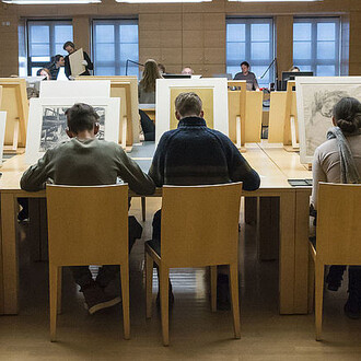 Cabinet of Prints, Drawings and Photographs. Courtesy of Residenzschloss