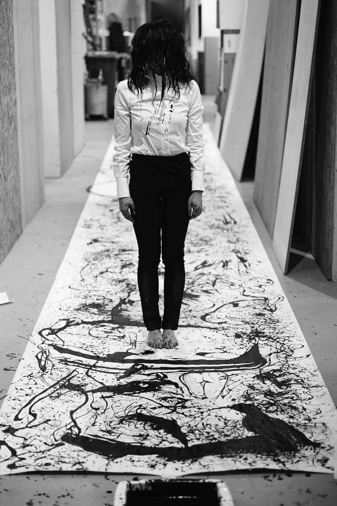 Xie Rong. Courtesy of Galerie Huit and Jaime Baker 