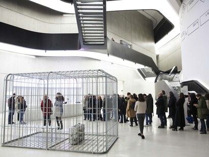 Please Come Back, Exhibition view. Courtesy of Maxxi