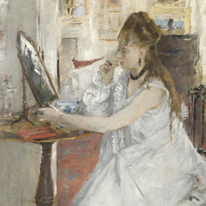 Berthe Morisot. Courtesy of Musée d’Orsay