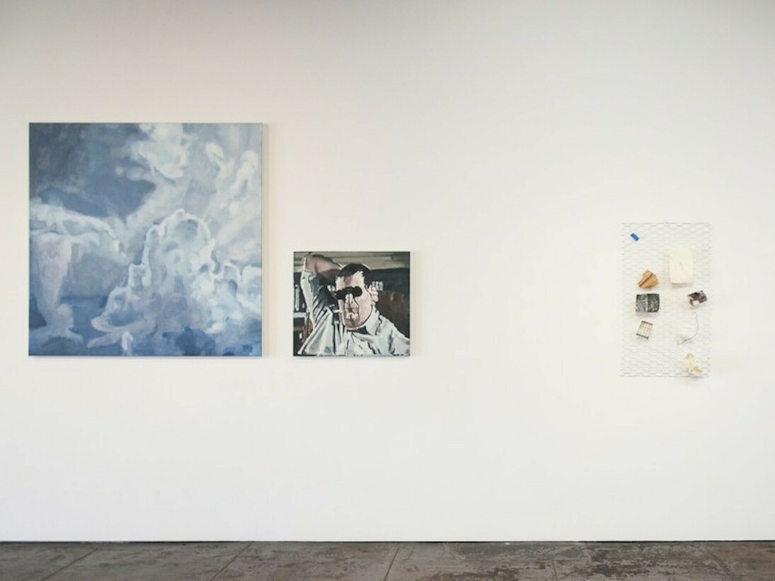 Graeme Mitchell, Exhibition view. Courtesy of Wilding Cran Gallery