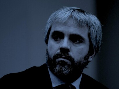 Gonzalo Blumel, ministro del Interior desde el pasado 28 de octubre