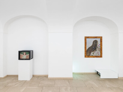 Various artists, Requiem, exhibition view. Courtesy of Galerie nächst St. Stephan