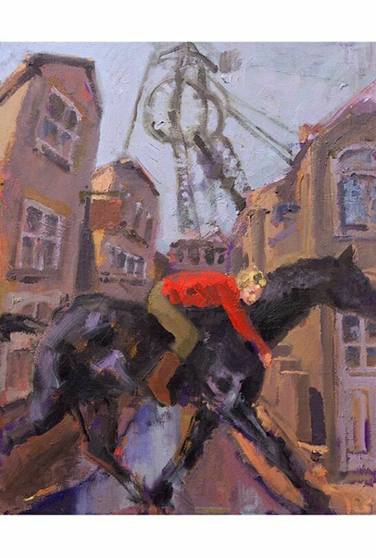 Dionne on Clyde, 2013, Oil on Linen, 71 x 57 cm, © Kevin Sinnott, courtesy of Flowers Gallery