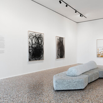 The invisible chord. Hans Hartung and music, exhibition view. Courtesy of Querini Stampalia Foundation