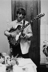 One of the most mythical british groups: The Beatles