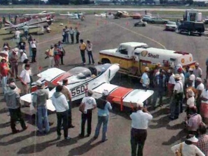 1968 Thorp/Taylor T-18 - N455DT. Courtesy of EAA