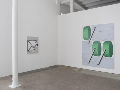 Anne Neukamp, Exhibition view. Courtesy of Galerie Greta Meert