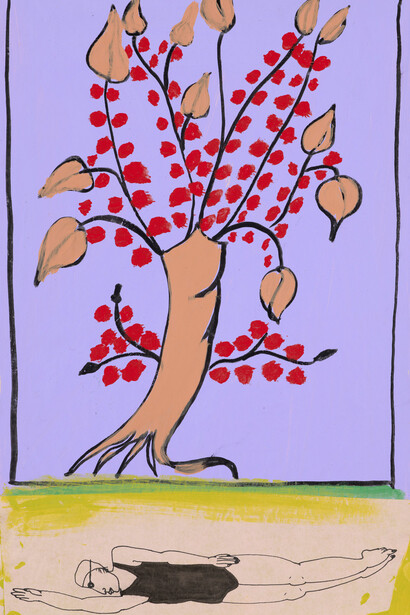 Susan Wick, #548 (detail), about 1996. Courtesy of Denver Art Museum