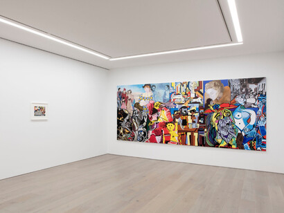 Erró. Courtesy of Perrotin New York