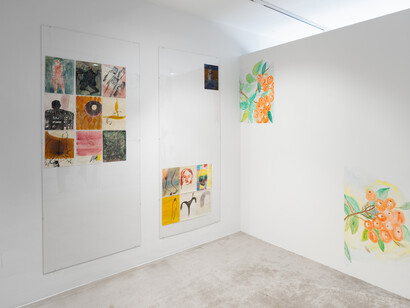David Noro, Cards for sentiments, exhibition view. Courtesy of Althuis Hofland Fine Arts 