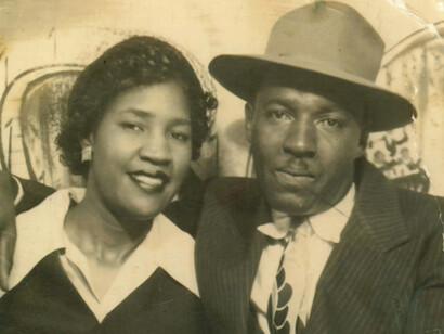 Author, Martha Bireda's mother and father