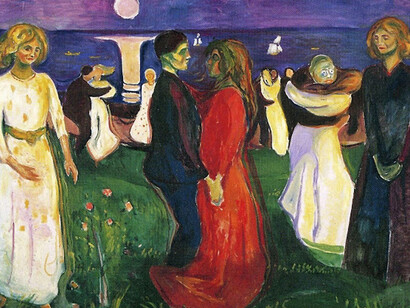 Edvard Munch- La danza de la vida 