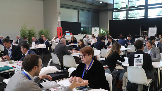SIA Hospitality Design. Courtesy of Rimini Fiera