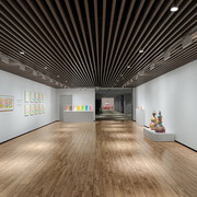 Ayako Rokkaku, Close to your treasure, exhibition view. Courtesy of Long Museum
