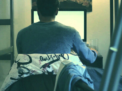 Un hikikomori ante un videojuego