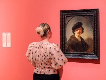 Various artists, From Rembrandt to Vermeer, masterpieces from The Leiden Collection, exhibition view. Courtesy of H’Art Museum