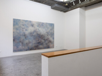 Bosco Caride, Indicios, vista de  exhibición. Cortesía de Trinta Arte Contemporáneo