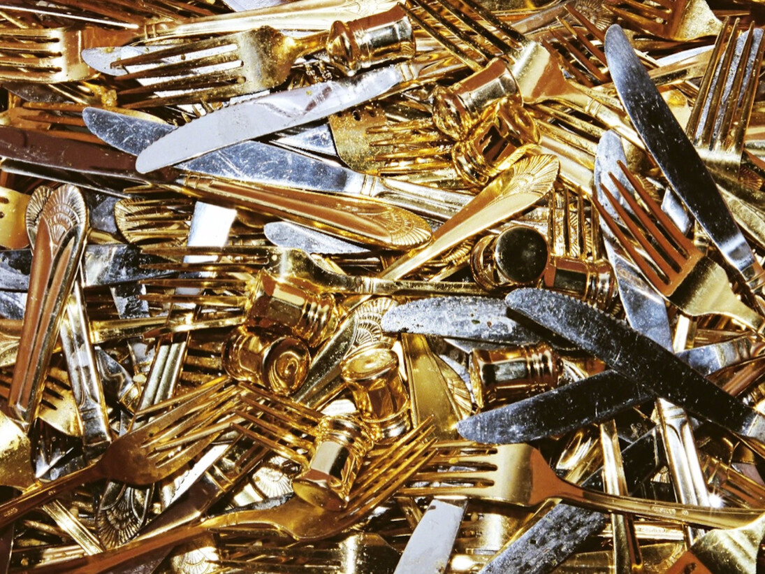 Jessica Craig-Martin, All That Glitters. Courtesy of Nathalie Karg Gallery