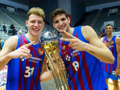 Barça, campeones de la Copa del Rey 2022