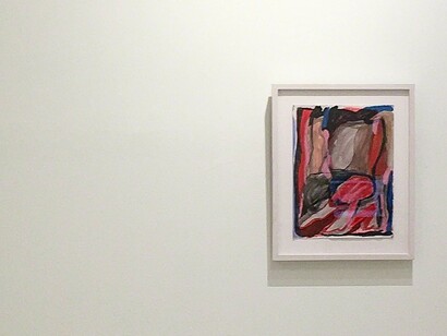 Bluets,Exhibition view. Courtesy of Burning in Water