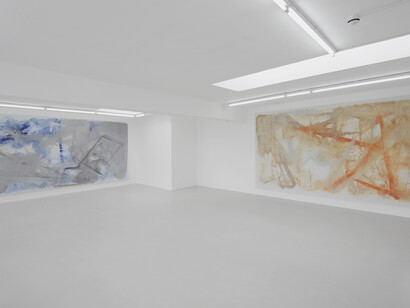 Reena Spaulings, Installation view 1, 2014, Courtesy of Campoli Presti