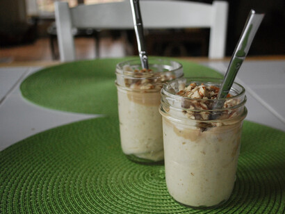 Batido de nueces y semillas de chía