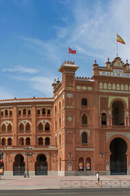 Plaza de Toros de las Ventas, que acogió la  primera edición de MAID, Madrid, España 