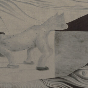 Dennis Tyfus, Then title it if it’s untitled! (dettaglio), 2025. Per gentile concessione della Galleria Tim Van Laere