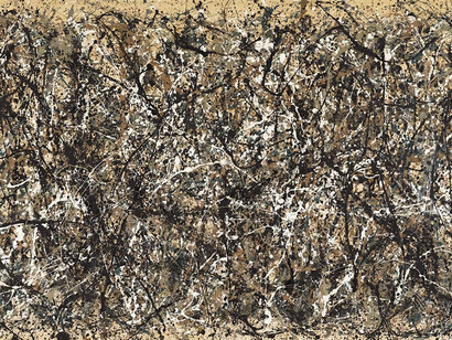 Jackson Pollock, One: Number 31, 1950