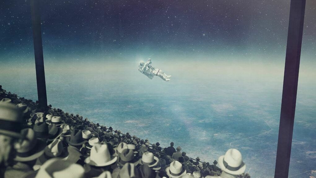 Mira Ruido. Astronauta