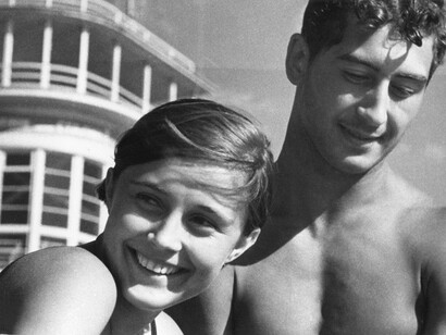 Boris Ignatovixh, Youth. 1937
