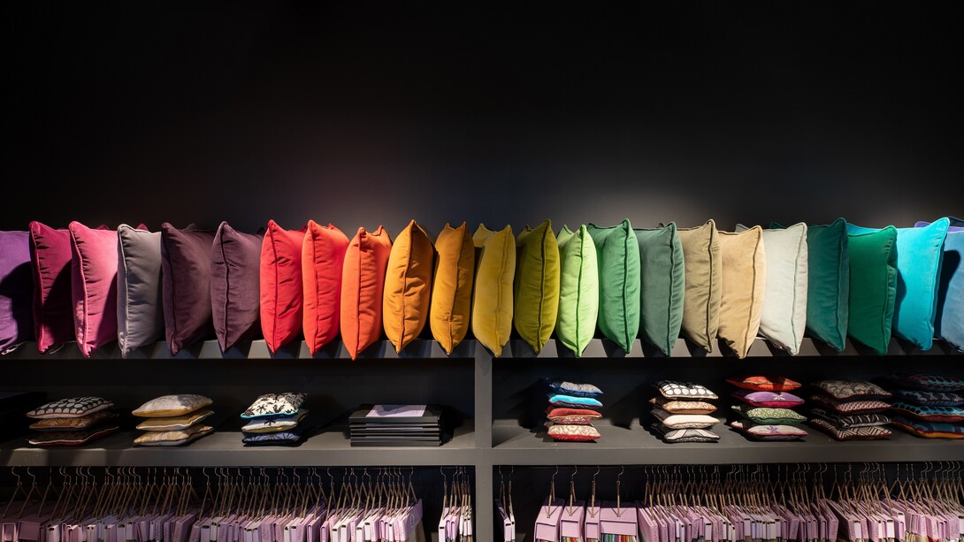 Cotton velvet library (L'Opificio)