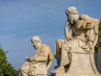 Plato and Socrates