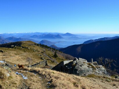 Ornavasso (Verbano-Cusio-Ossola), in prossimità dell'Alpe Rossombolmo
