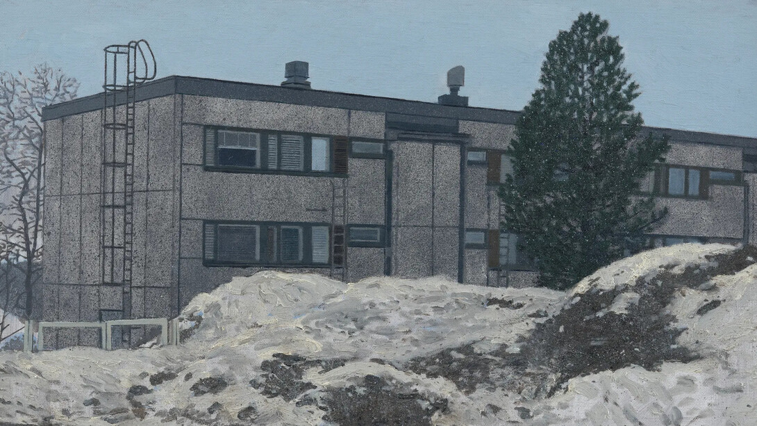 Leif Engström, Vårvinter (detail), 2026. Courtesy of Cecilia Hillström Gallery