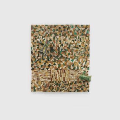 Elias Sime, Tightrope. Courtesy of GRIMM Gallery