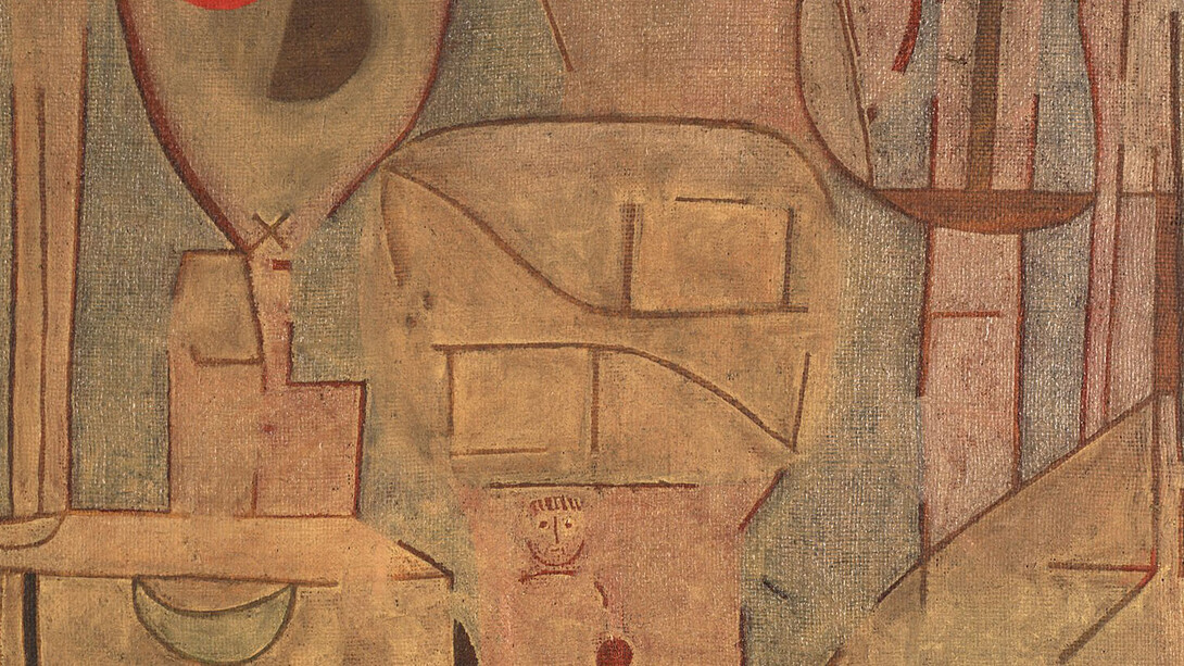 Paul Klee and Rex Ray. Courtesy of SFMOMA